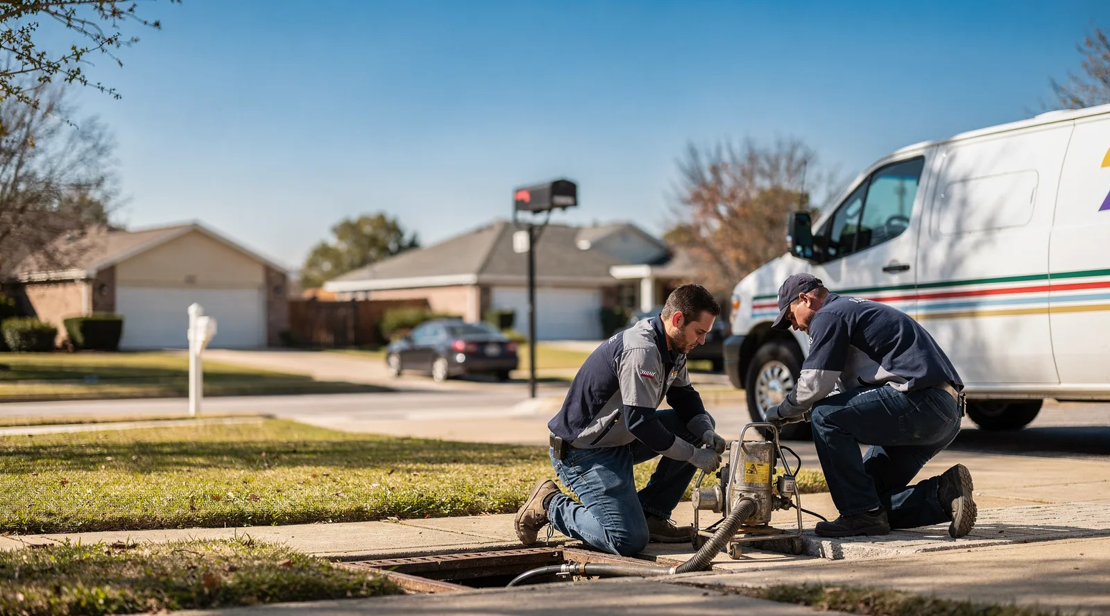 Drain Cleaning in Howes, SD near me