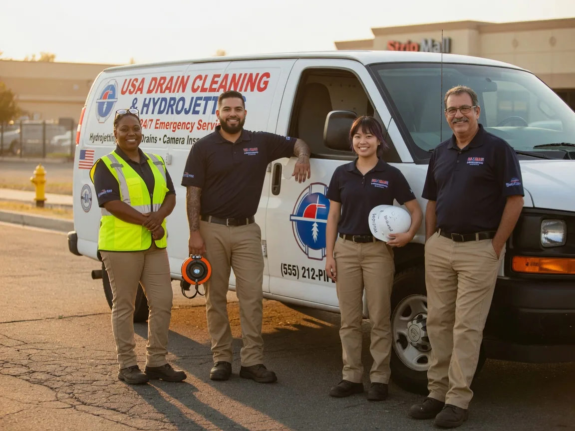 Drain Cleaning company in Howes, SD