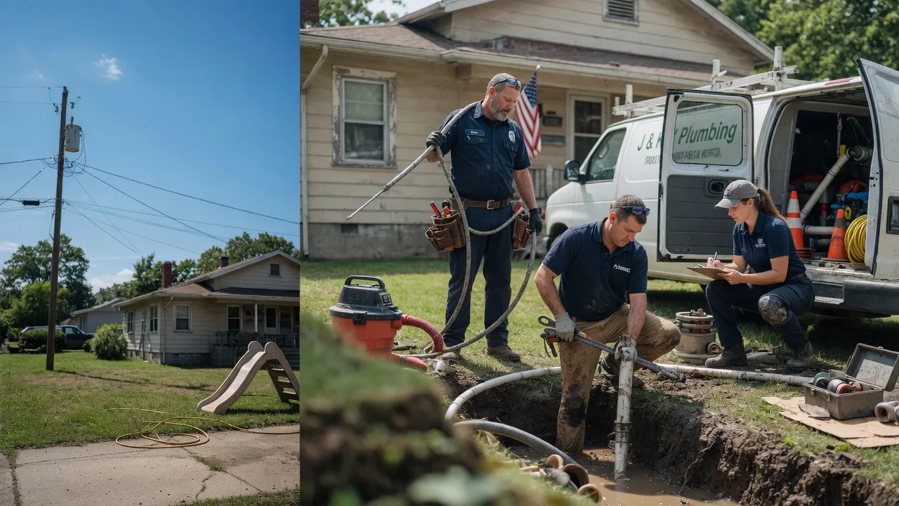 Drain Cleaning in Howes, SD near me